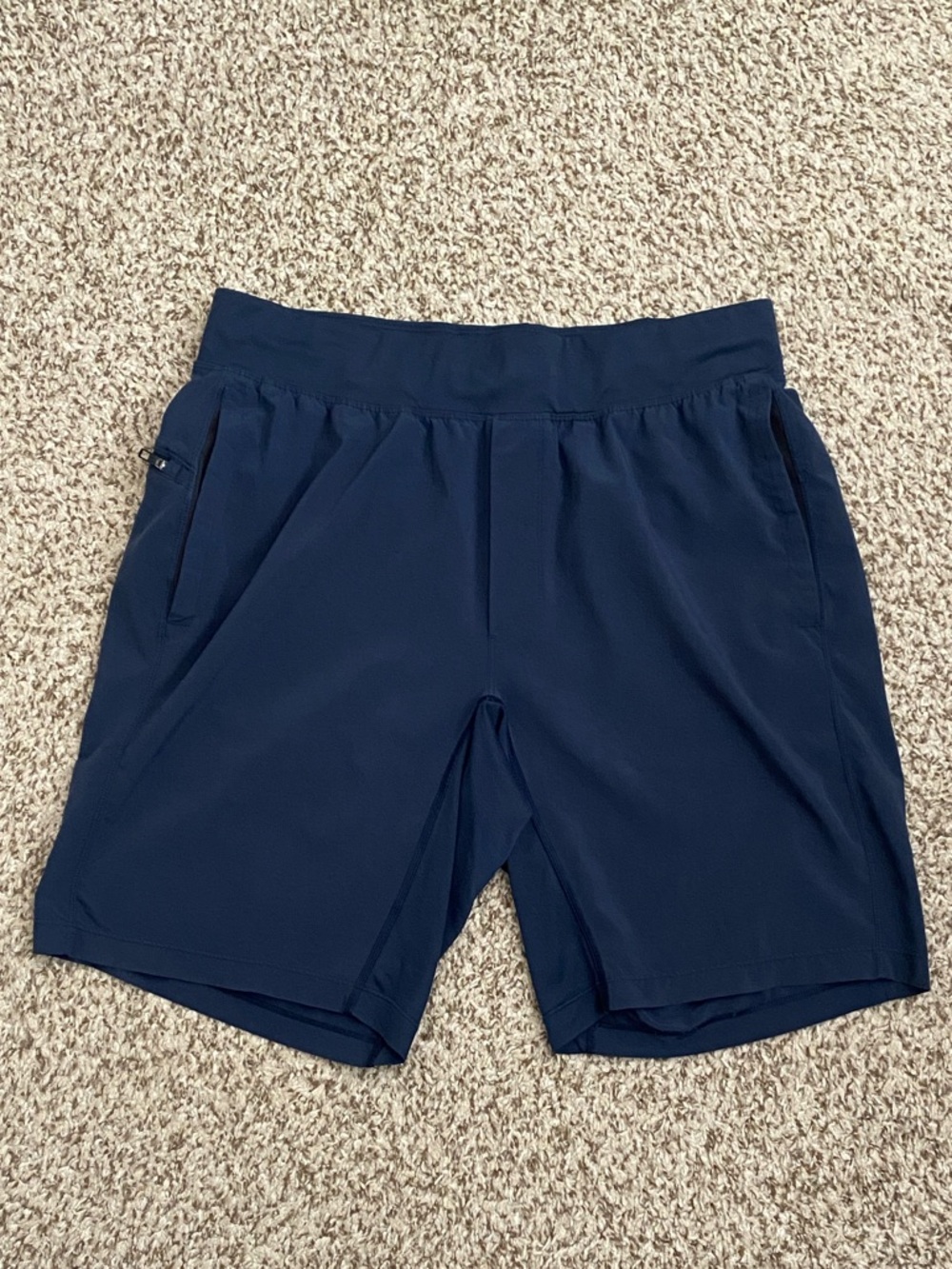 Men's Lululemon Pacebreaker Short in True Navy